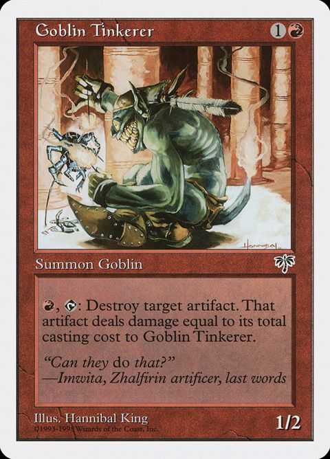 Goblin Tinkerer (40)