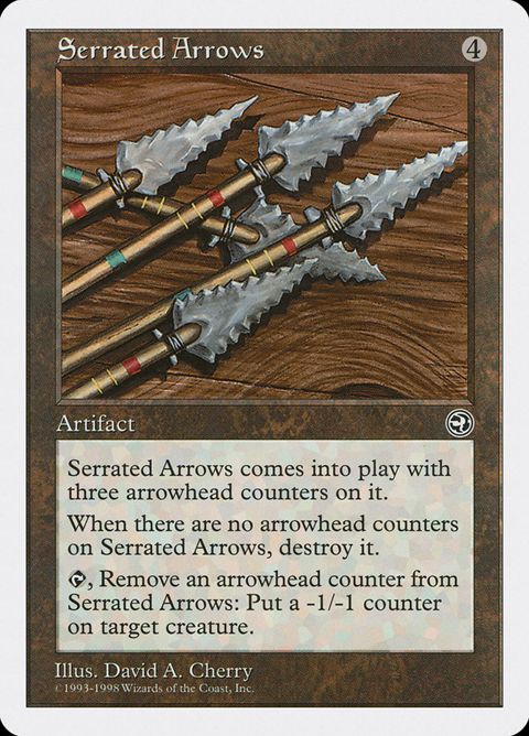 Serrated Arrows (70)
