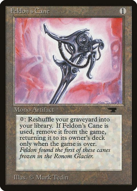 Feldon's Cane (50)
