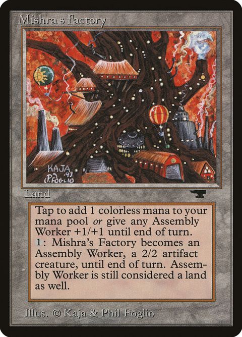 Mishra's Factory (80c)