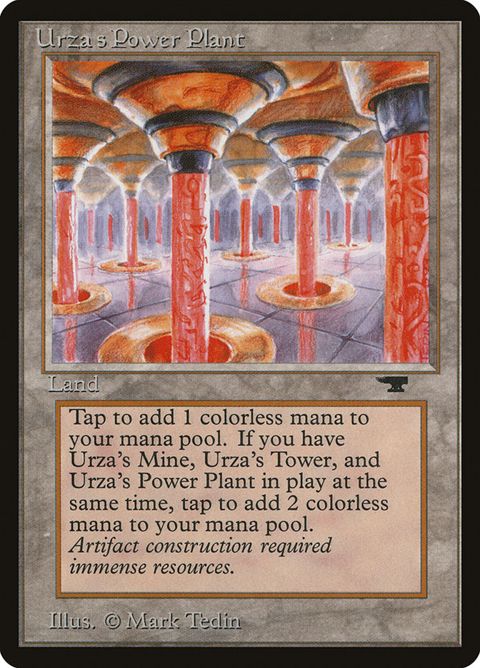 Urza's Power Plant (84b)