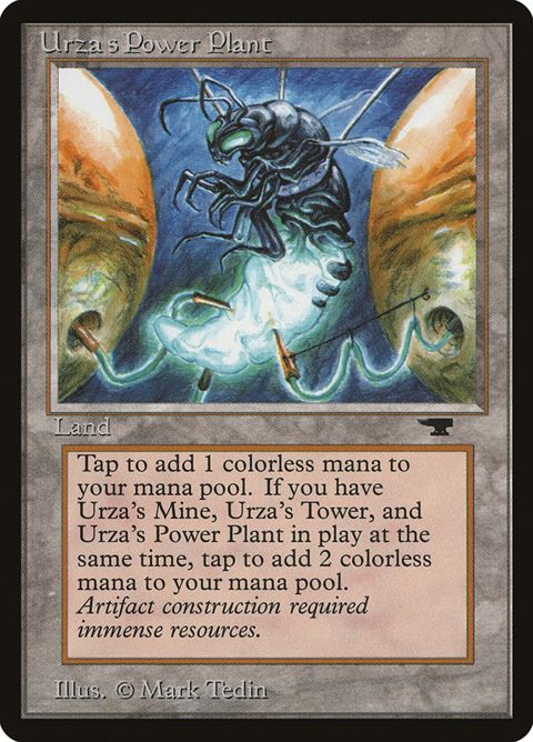 Urza's Power Plant (84c)