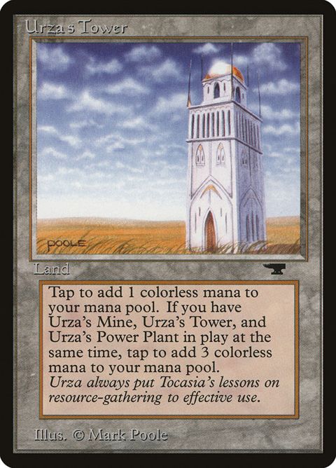 Urza's Tower (85c)