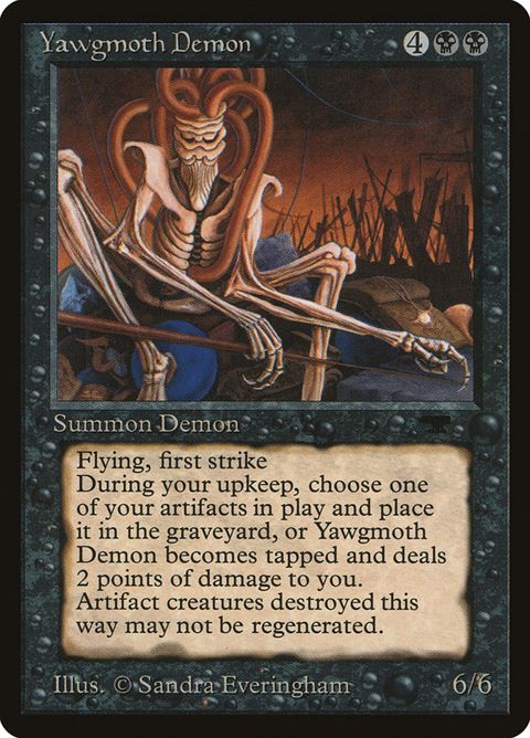 Yawgmoth Demon (21)