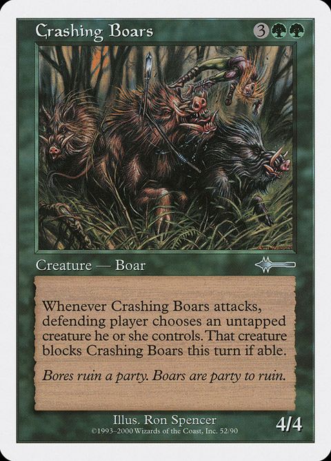 Crashing Boars (52)