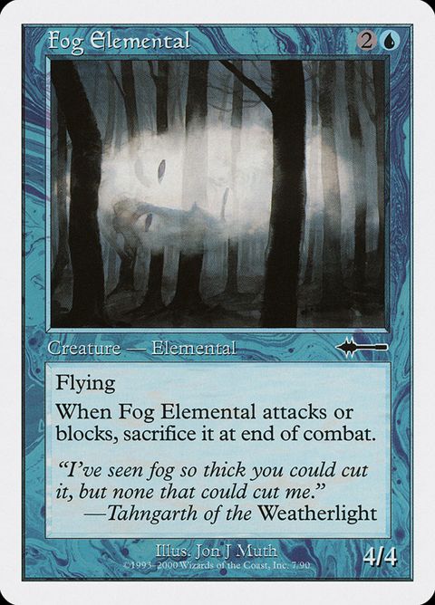 Fog Elemental (7)