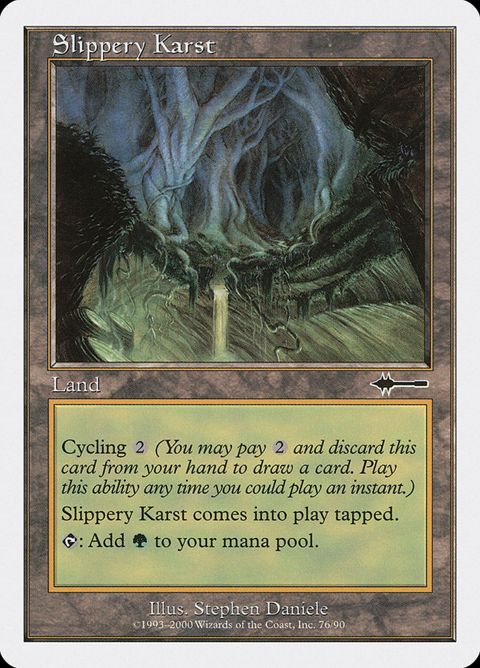Slippery Karst (76)