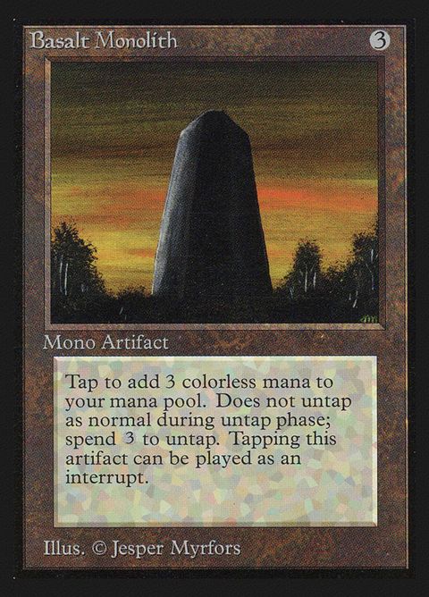 Basalt Monolith (232)