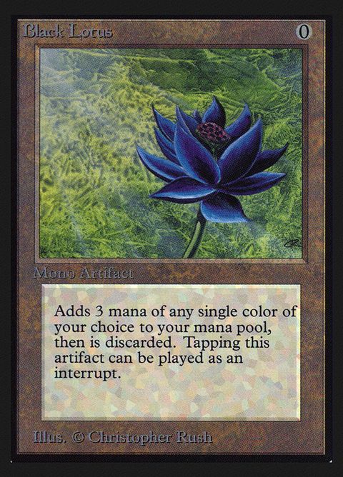 Black Lotus (233)