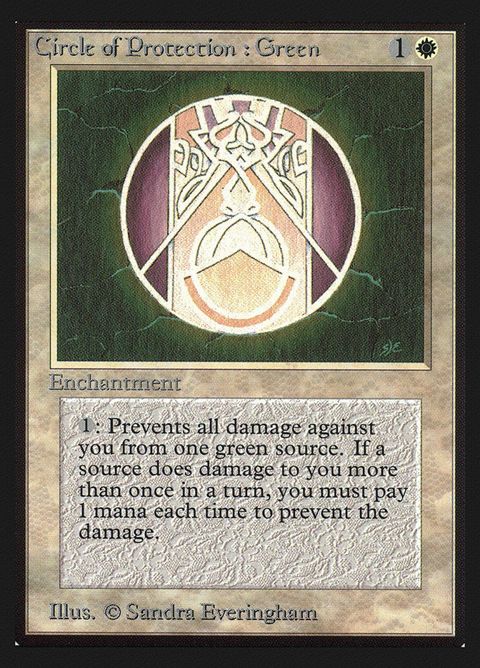 Circle of Protection: Green (12)