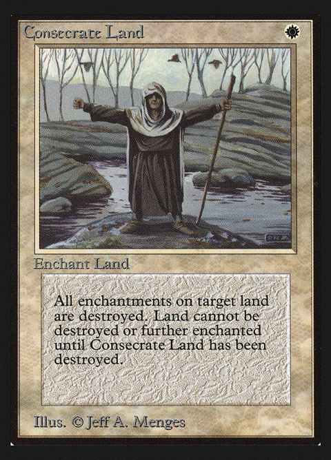 Consecrate Land (15)
