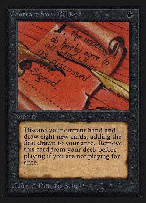 Contract from Below (97)