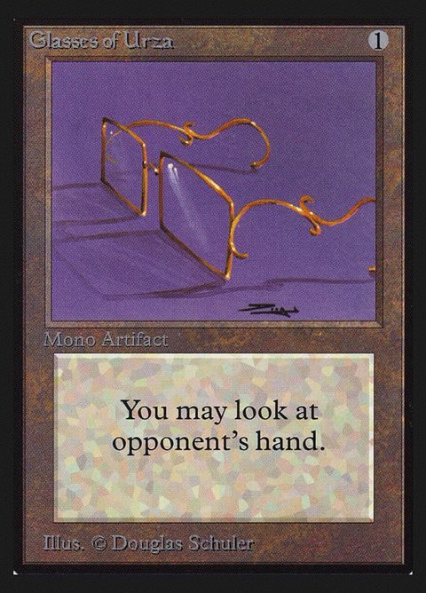 Glasses of Urza (246)