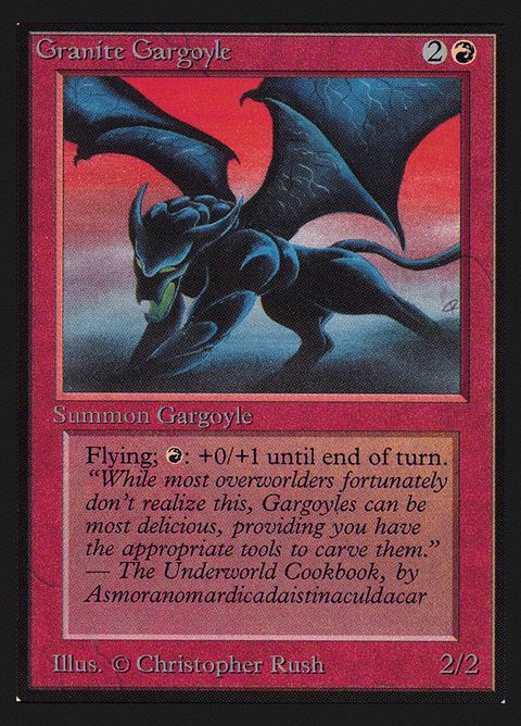 Granite Gargoyle (156)