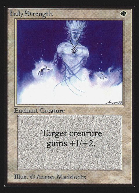 Holy Strength (25)