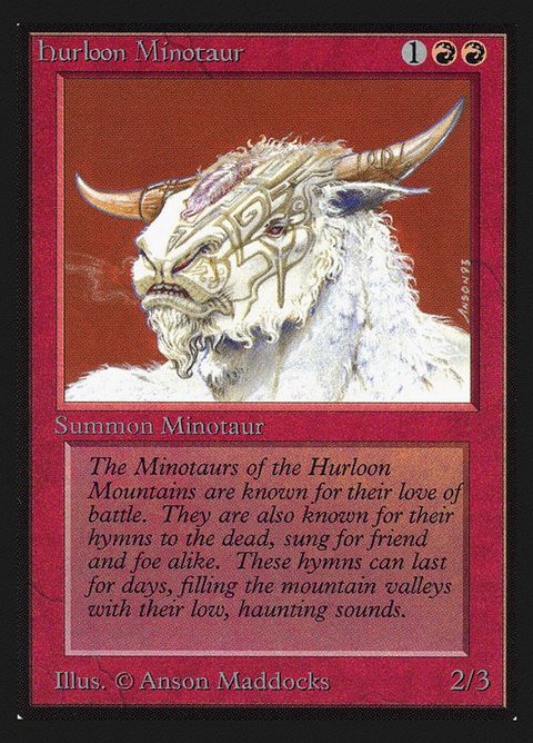 Hurloon Minotaur (159)