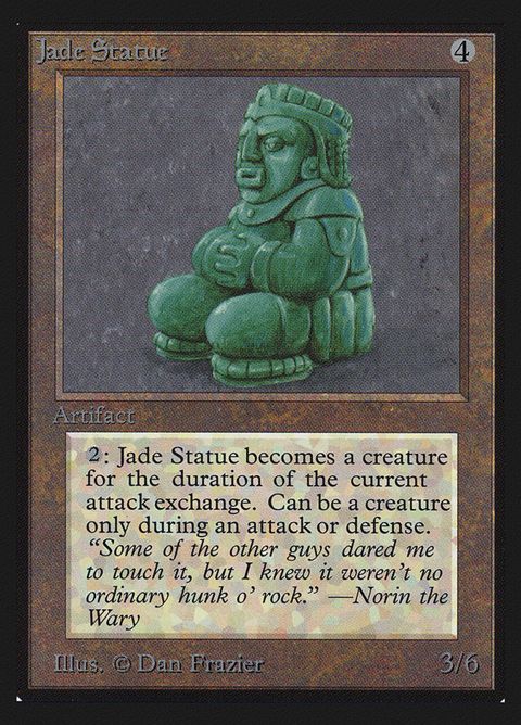 Jade Statue (254)