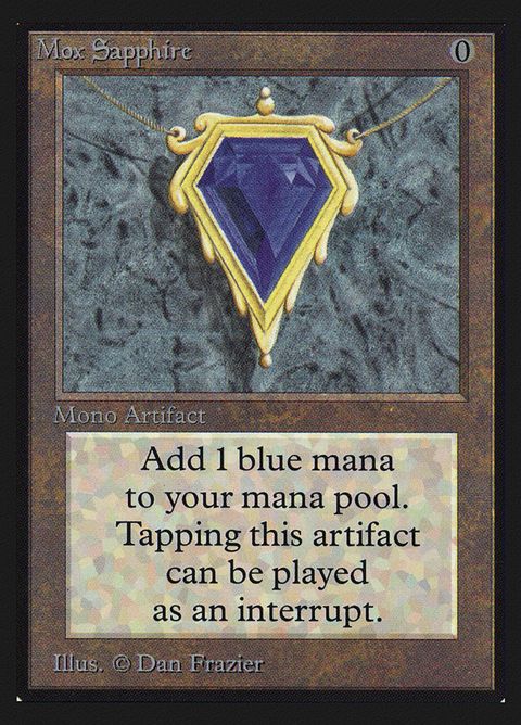 Mox Sapphire (266)