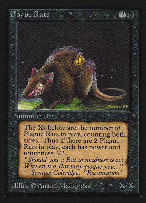 Plague Rats (122)