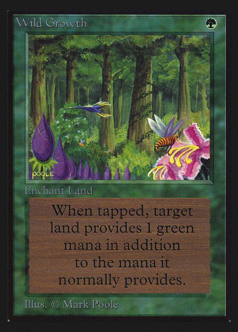 Wild Growth (230)