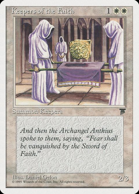Keepers of the Faith (9)