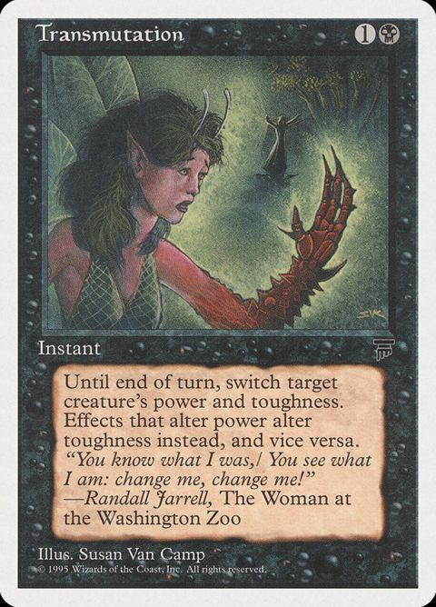 Transmutation (40)