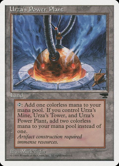Urza's Power Plant (115d)