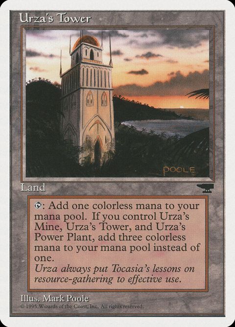 Urza's Tower (116d)