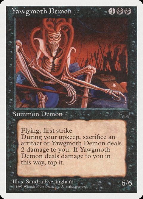 Yawgmoth Demon (42)