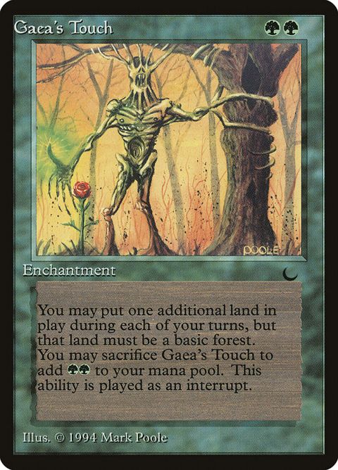 Gaea's Touch (77†)