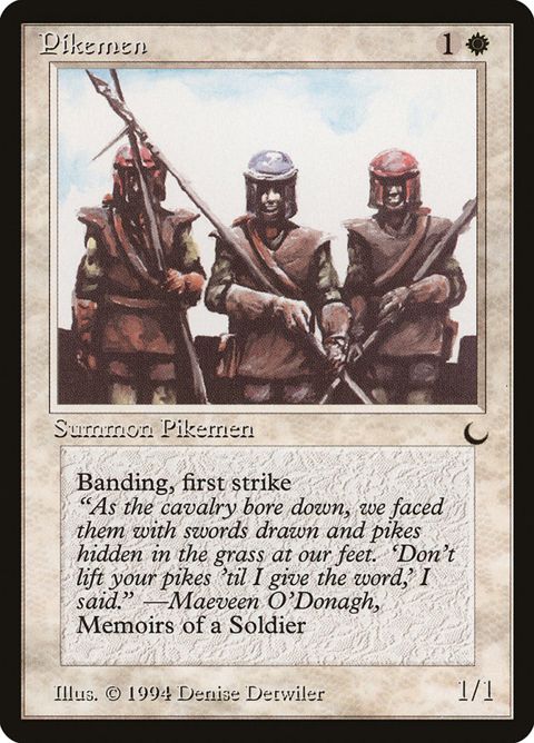 Pikemen (15)