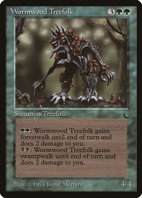 Wormwood Treefolk (92)