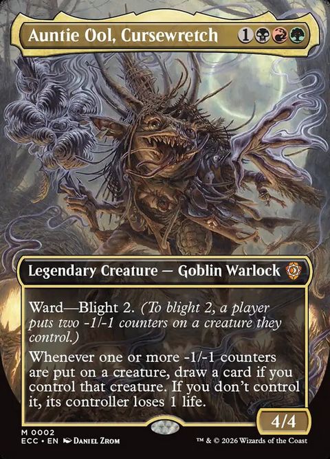 Auntie Ool, Cursewretch (2)