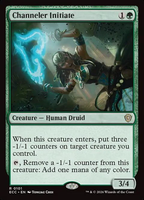 Channeler Initiate (101)