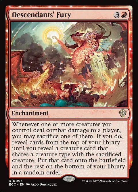 Descendants' Fury (93)
