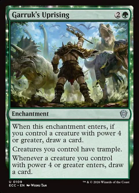 Garruk's Uprising (109)