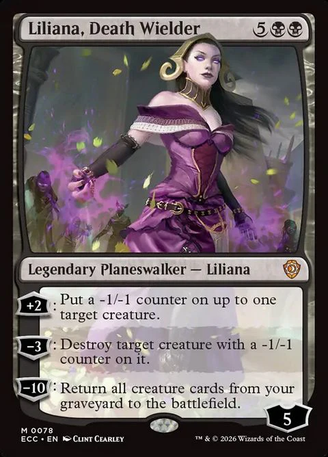 Liliana, Death Wielder (78)