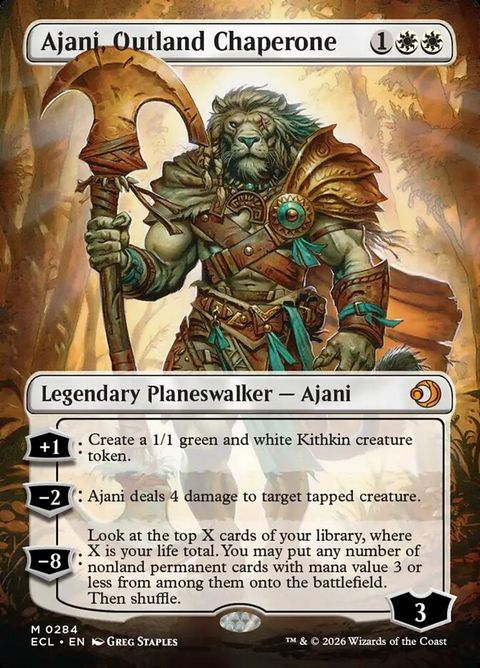 Ajani, Outland Chaperone (284)