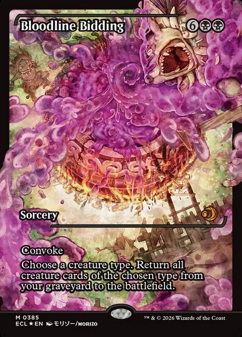 Bloodline Bidding (385)