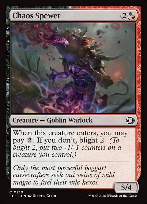 Chaos Spewer (210)