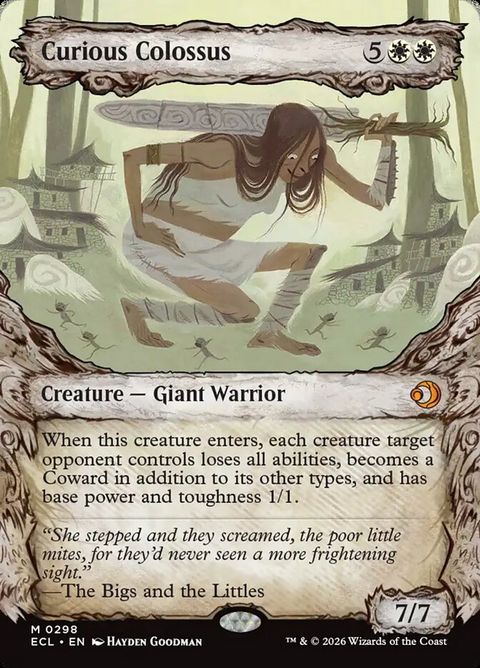 Curious Colossus (298)