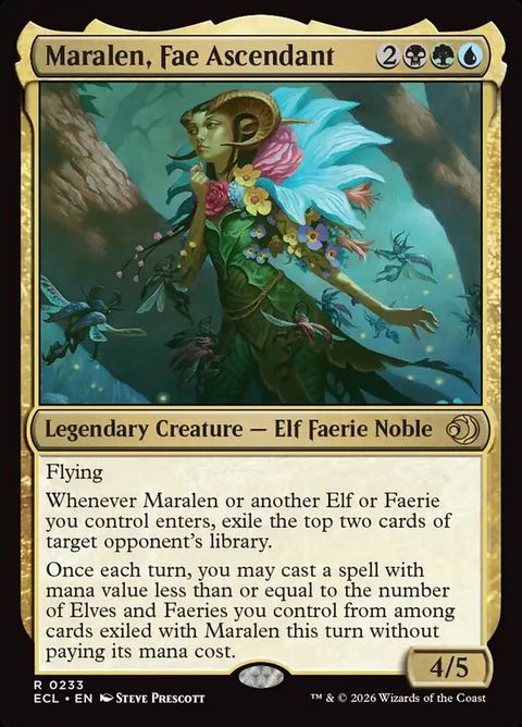 Maralen, Fae Ascendant (233)