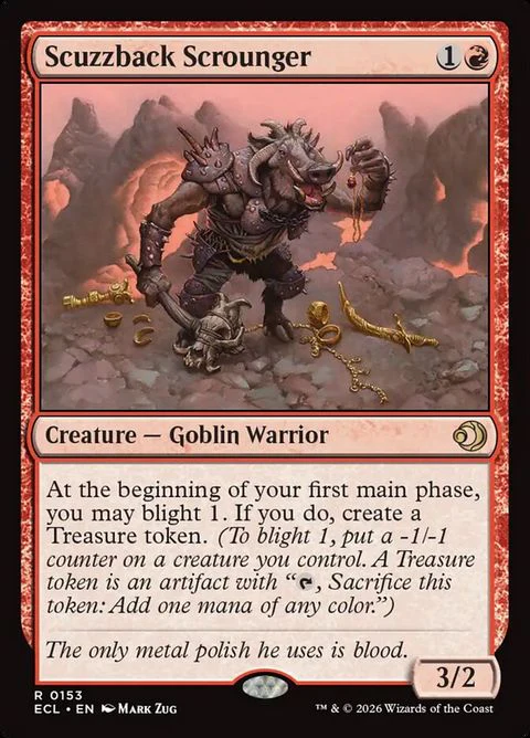 Scuzzback Scrounger (153)