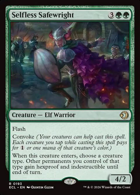 Selfless Safewright (193)