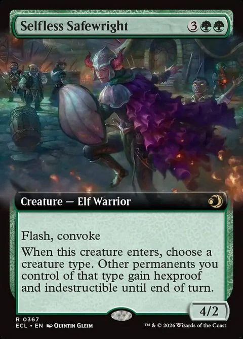 Selfless Safewright (367)