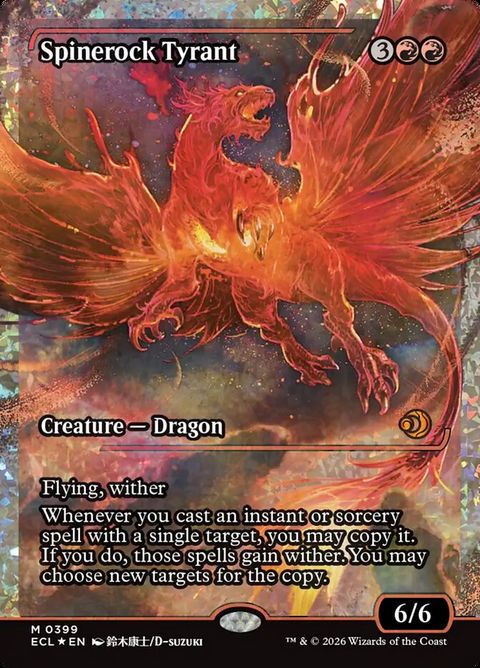 Spinerock Tyrant (399) - Fracture-Foil