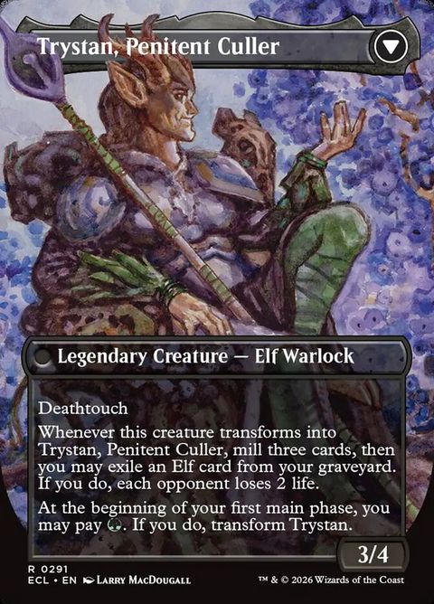 Trystan, Callous Cultivator // Trystan, Penitent Culler (291) - Image 2