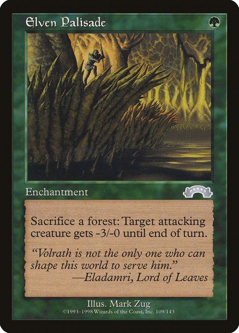 Elven Palisade (109)