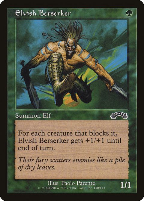 Elvish Berserker (110)