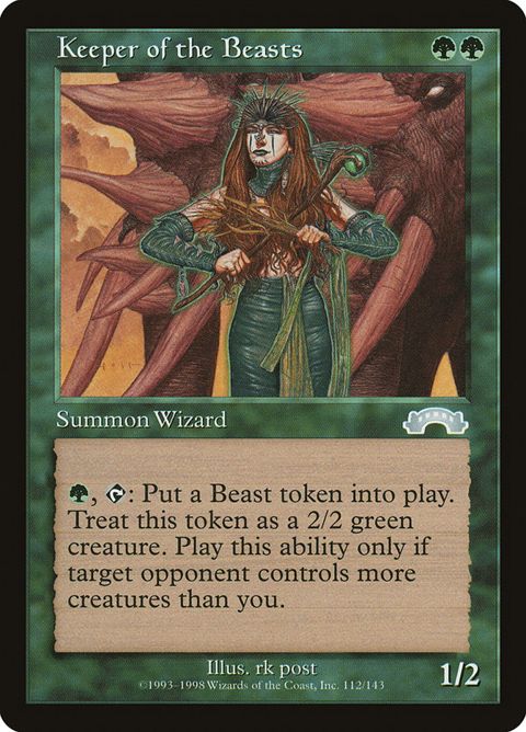 Keeper of the Beasts (112)